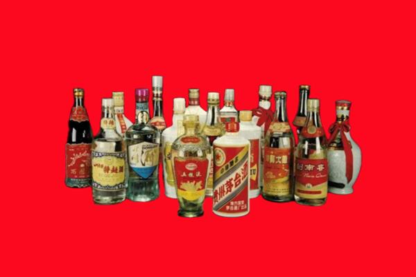 黎平县回收老酒