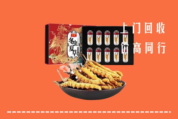 黎平县回收虫草
